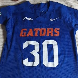 Nike Gators Blue Jersey